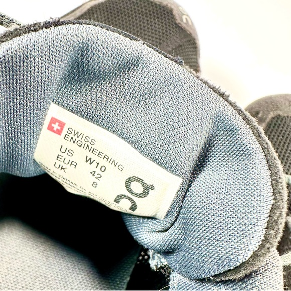 On Running Women ‘s On Cloud Black Running Athletic Shoes - Picture 6 of 12